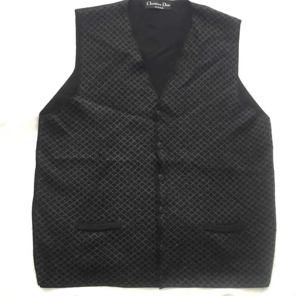 Christian Dior Men's Vest Size Medium